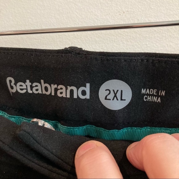 BETABRAND Sz 2XL Comfort Trousers Pants W/ Pockets - Picture 5 of 12